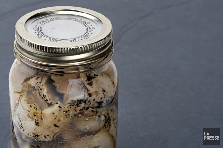 Produits marinés – Poissonnerie Gagnon