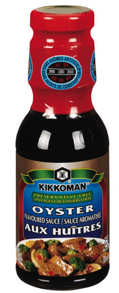 Sauce aromatisée aux huîtres Kikkoman