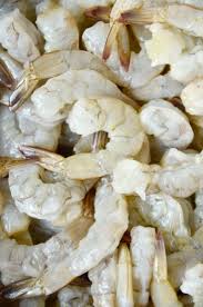 Crevettes thaïlandaises crues congelées 31-40 (environ ½ lb)