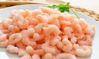 Crevettes décortiquées  (environ ½ lb)