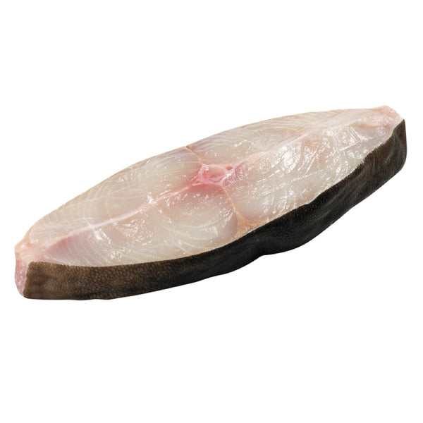 Darne de flétan congelée (environ ½ lb)