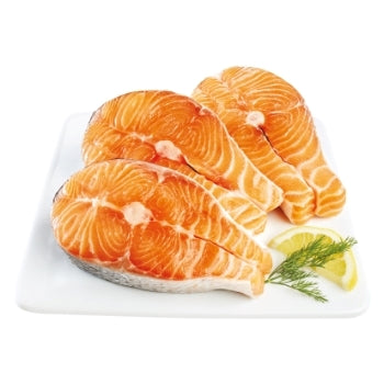Darne de saumon congelée (environ ½ lb)
