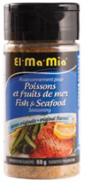 Assaisonnement El Ma Mia pour Poissons et fruits de mer