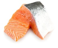 Filet de saumon congelé avec peau (environ ½ lb)