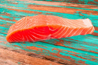 Filet de saumon bio congelé (environ ½ lb)