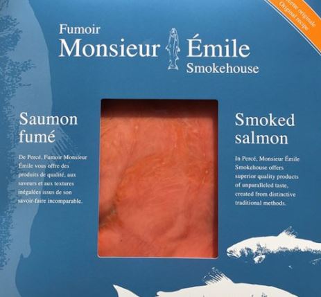 Saumon fumé 85g - Monsieur Émile