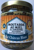 Moutarde au miel à l'ancienne (Le Château Blanc)