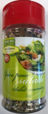 Épices pour salade (sans sel, sans gluten)