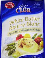 Sachet de sauce au beurre blanc
